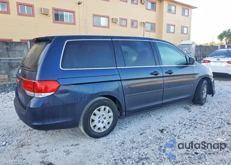 2009 Honda Odyssey Lx from USA, damaged, VIN 5FNRL38269B039728